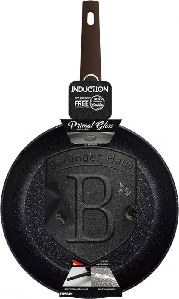 Τηγάνι Berlinger Haus Primal Gloss Τιτάνιο 28cm