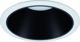 Φωτιστικό Ενσωματωμένο Cole Coin 3-στ dimmable LED 1x6,5W 2700K 230V Λευκό/Μαύρο Ματ /Πλαστικό