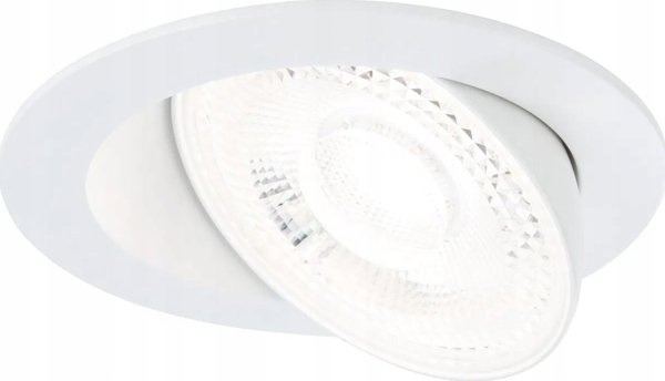 Paulmann Σετ ενσωματωμένων φωτιστικών ANMUS LED DIM 3X5W 700lm 105mm 2700K-6500K IP20 230V λευκό / αλουμίνιο