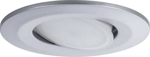 Paulmann Calla IP65 ρυθμιζόμενο κινούμενο LED 560lm 4000K 6,5W 230V Ματ Χρώμιο