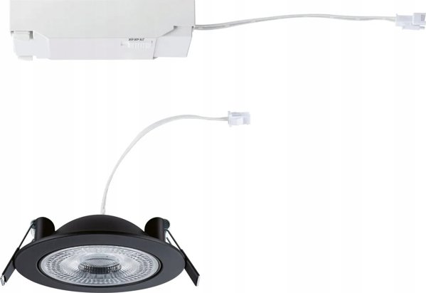 Φωτιστικό Paulmann ANMUS LED DIM 5W 700lm 105mm 2700K-6500K IP20 230V μαύρο / αλουμίνιο