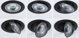 Φωτιστικό Paulmann ANMUS LED DIM 5W 700lm 105mm 2700K-6500K IP20 230V μαύρο / αλουμίνιο