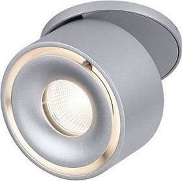 Paulmann Ενσωματωμένο φωτιστικό LED Spircle χρώμιο τ 8,0W 3000K 36 μοίρες.
