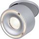Paulmann Ενσωματωμένο φωτιστικό LED Spircle χρώμιο τ 8,0W 3000K 36 μοίρες.