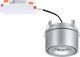 Paulmann Ενσωματωμένο φωτιστικό LED Spircle χρώμιο τ 8,0W 3000K 36 μοίρες.