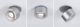 Paulmann Ενσωματωμένο φωτιστικό LED Spircle χρώμιο τ 8,0W 3000K 36 μοίρες.