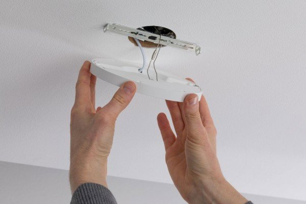 Πάνελ Paulmann Promo LED στρογγυλό 1x12W 1400lm 160mm 230V 3000K Λευκό