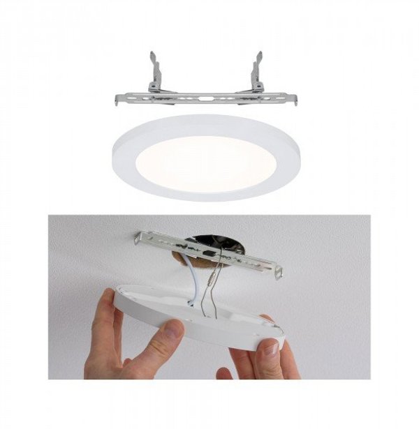 Πάνελ Paulmann Promo LED στρογγυλό 1x12W 1400lm 160mm 230V 3000K Λευκό