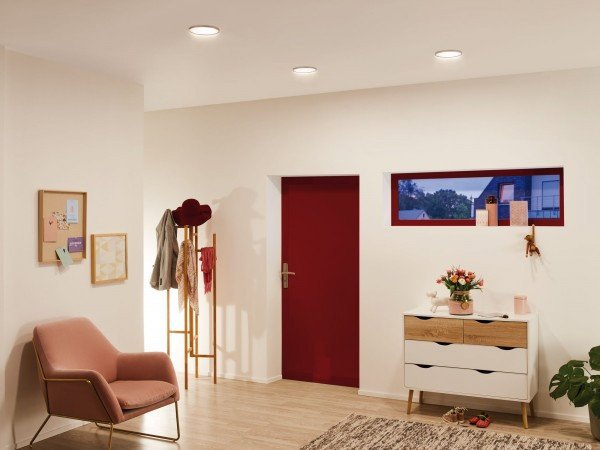 Πάνελ Paulmann Promo LED στρογγυλό 1x12W 1400lm 160mm 230V 3000K Λευκό
