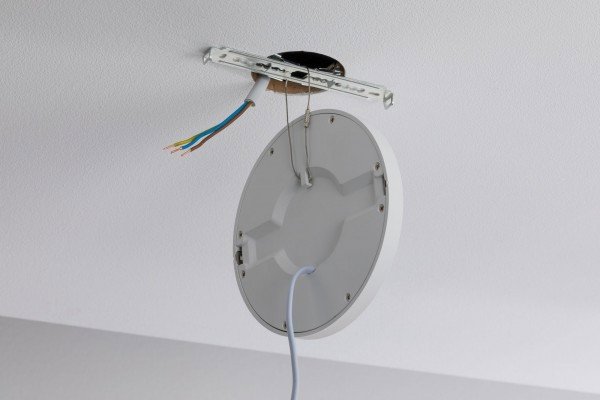 Πάνελ Paulmann Promo LED στρογγυλό 1x12W 1400lm 160mm 230V 3000K Λευκό