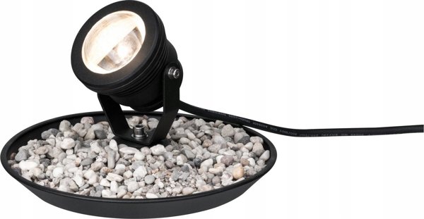 Paulmann Plug & Shine Προβολέας LED 4W IP68 για Λίμνη και Κήπο, 3000K, Θερμό Λευκό Φως