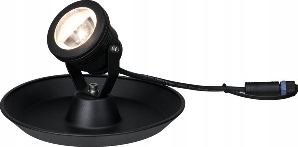 Paulmann Plug & Shine Προβολέας LED 4W IP68 για Λίμνη και Κήπο, 3000K, Θερμό Λευκό Φως