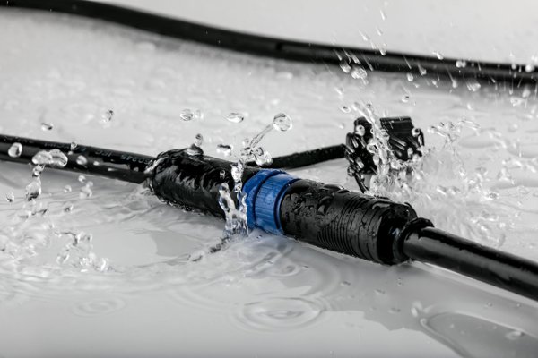 προβολέας Paulmann Outdoor Plug & Shine Sting βασικό σετ IP67 3000K 3x6W 24V με δυνατότητα μείωσης φωτεινότητας