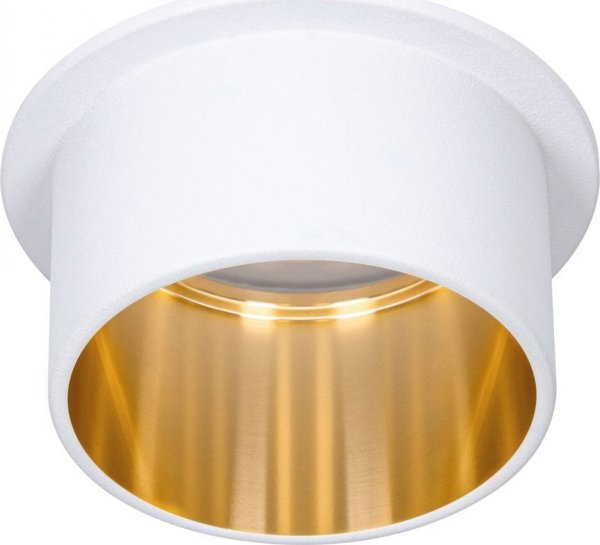 Paulmann Ενσωματωμένο φωτιστικό GIL 3StepDim rd starr LED 1x6W 2700K 230V λευκό ματ/χρυσό αλουμίνιο