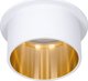 Paulmann Ενσωματωμένο φωτιστικό GIL 3StepDim rd starr LED 1x6W 2700K 230V λευκό ματ/χρυσό αλουμίνιο
