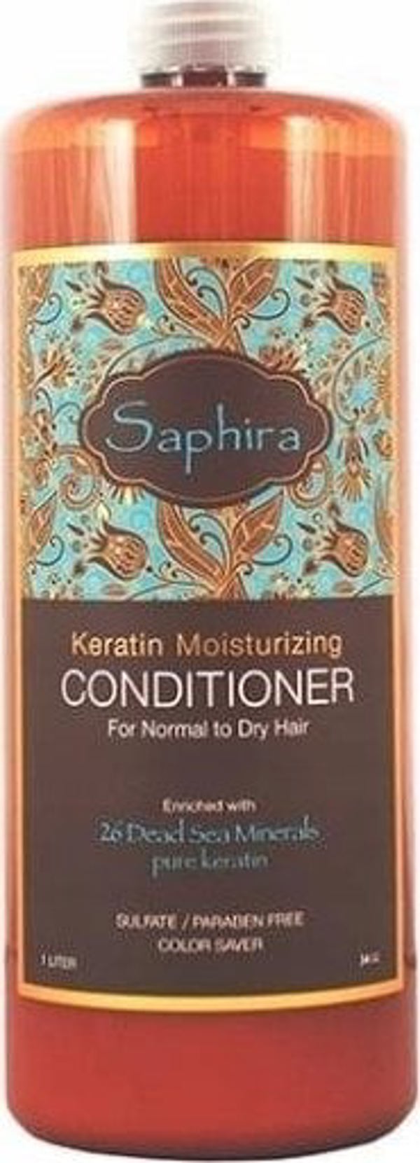 PAUL MITCHELL Saphira, Mineral, Χωρίς Paraben, Μαλακτική Κρέμα Μαλλιών, Για Ενυδάτωση, 1000 ml Για Γυναίκες