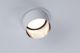 Paulmann Ενσωματωμένο φωτιστικό Gil Coin 3StepDim σταθερό LED 1x6W 2700K 230V λευκό/μαύρο ματ αλουμίνιο