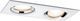 Paulmann Ενσωματωμένο φωτιστικό Nova Plus IP65 κινητό 2x6W 230V 4000K GU10 51mm