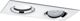 Paulmann Ενσωματωμένο φωτιστικό Nova Plus IP65 κινητό 2x6W 230V 4000K GU10 51mm