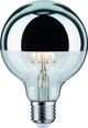 Paulmann Πηγή LED G95 καθρέφτης 5W 230V 420lm E27 2700K Ασημί