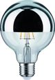Paulmann Πηγή LED G95 καθρέφτης 5W 230V 420lm E27 2700K Ασημί