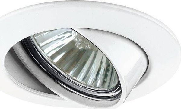 Φωτιστικά ενσωματωμένα κινητά λευκά μέγ. 50W Paulmann