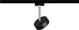 Σύστημα Paulmann URail Spot Circle 1x5W Czarny Mat/Chrom 230V Metal 4000K ρυθμιζόμενο