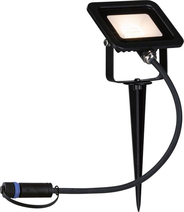 Προβολέας Paulmann Outdoor Plug & Shine Flood Spot 6,8W IP65 3000K