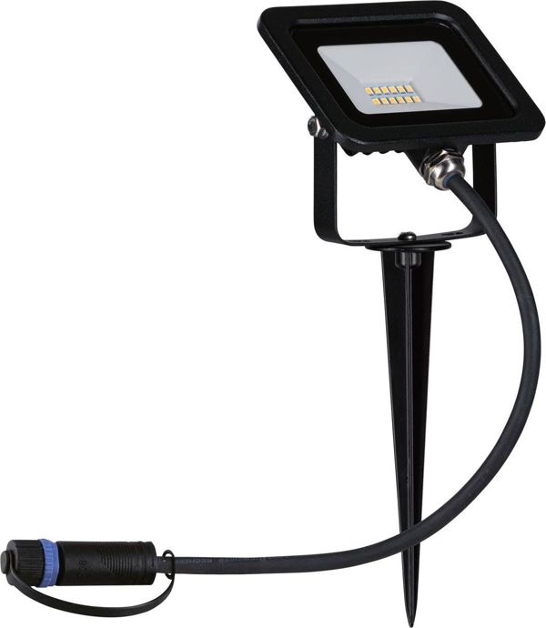 Προβολέας Paulmann Outdoor Plug & Shine Flood Spot 6,8W IP65 3000K