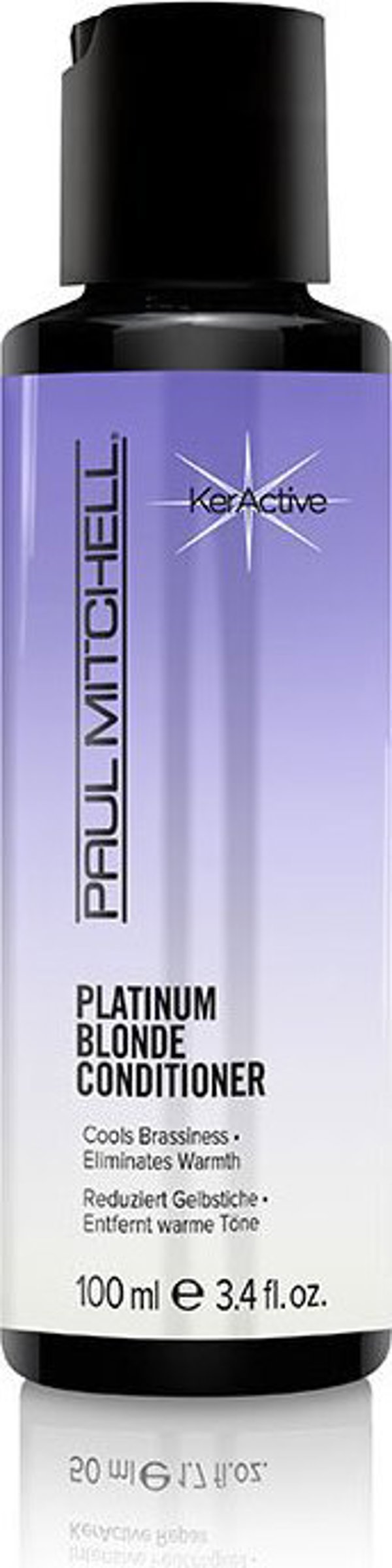PAUL MITCHELL Paul Mitchell, Ξανθό Platinum Blonde, Χωρίς Paraben, Μαλακτική Μαλλιών, Καταπραΰνει την Κιτρινίλα, 100 ml Για Γυναίκες