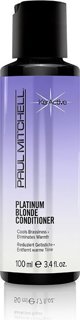 PAUL MITCHELL Paul Mitchell, Ξανθό Platinum Blonde, Χωρίς Paraben, Μαλακτική Μαλλιών, Καταπραΰνει την Κιτρινίλα, 100 ml Για Γυναίκες