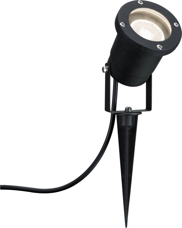 Προβολέας Κήπου Paulmann Special Line IP65 GU10 3,5W 230V Czarny Aluminium