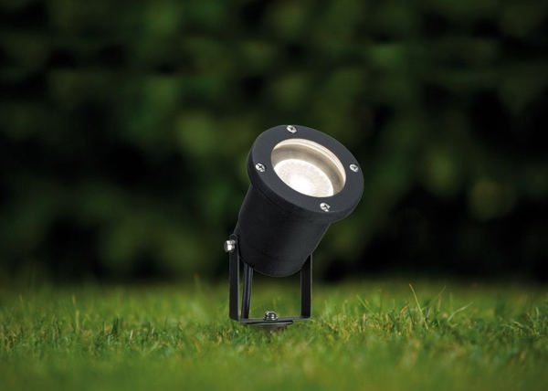 Προβολέας Κήπου Paulmann Special Line IP65 GU10 3,5W 230V Czarny Aluminium