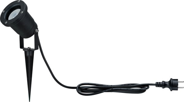 Προβολέας Κήπου Paulmann Special Line IP65 GU10 3,5W 230V Czarny Aluminium