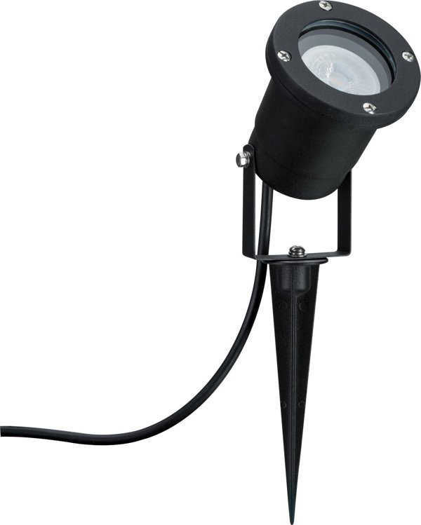 Προβολέας Κήπου Paulmann Special Line IP65 GU10 3,5W 230V Czarny Aluminium