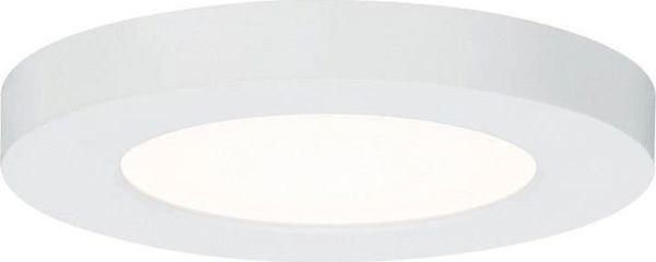 Πάνελ LED Paulmann Promo στρογγυλό 1x6W 700lm 113mm 230V 3000K Λευκό