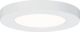 Πάνελ LED Paulmann Promo στρογγυλό 1x6W 700lm 113mm 230V 3000K Λευκό