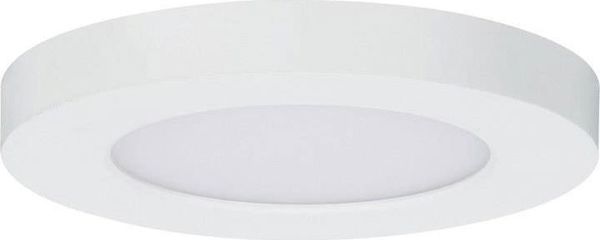 Πάνελ LED Paulmann Promo στρογγυλό 1x6W 700lm 113mm 230V 3000K Λευκό