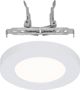 Πάνελ LED Paulmann Promo στρογγυλό 1x6W 700lm 113mm 230V 3000K Λευκό