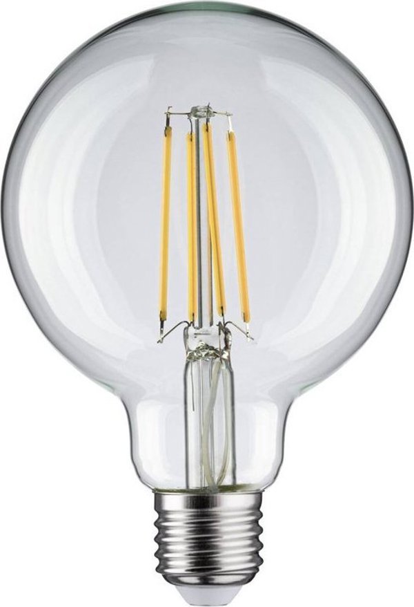 Paulmann Fil G95 λαμπτήρας LED 806lm 7,5W 4000K διαφανής E27 230V 11656409 4000870289587