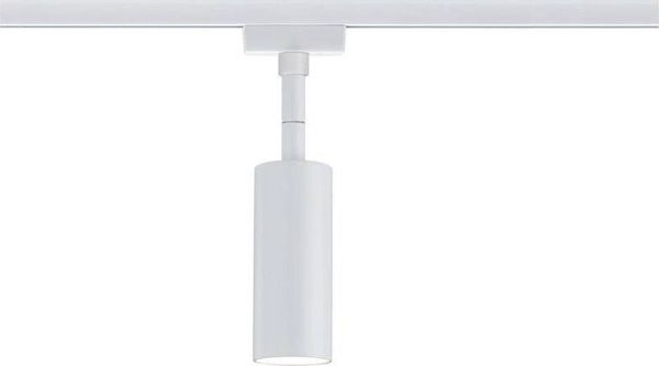 Paulmann Σύστημα URail Spot Tubo 1x5W Λευκό 230V Μέταλλο/Πλαστικό