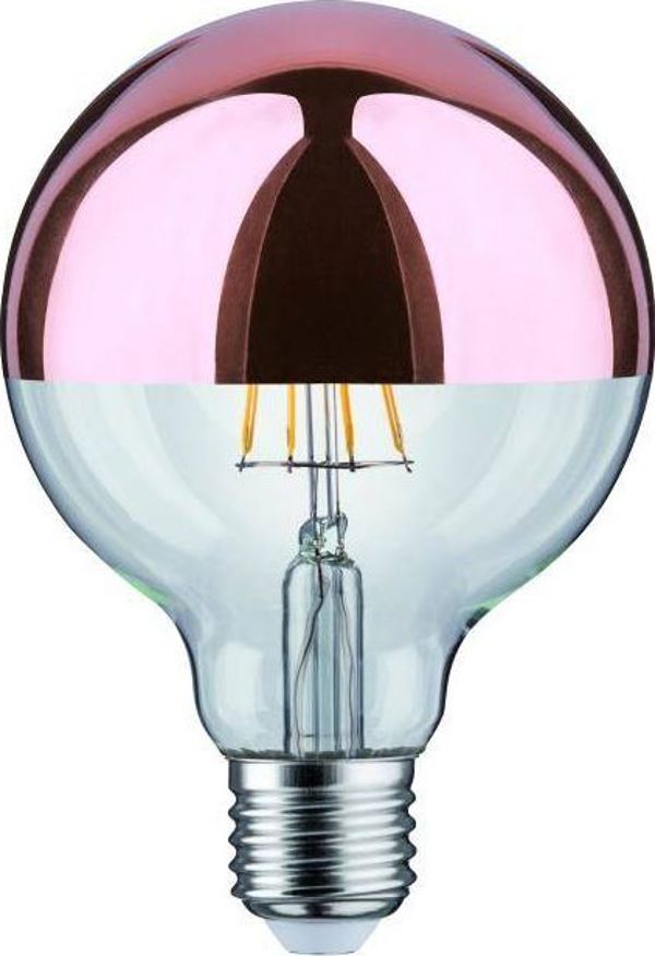 Paulmann Πηγή LED G95 καθρέφτης 7W 230V 680lm E27 2700K Χάλκινο