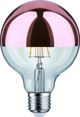 Paulmann Πηγή LED G95 καθρέφτης 7W 230V 680lm E27 2700K Χάλκινο