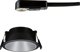 Paulmann Ενσωματωμένο φωτιστικό Cole GU10 μέγ. 10W μαύρο / ματ ασημί