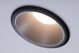 Paulmann Ενσωματωμένο φωτιστικό Cole GU10 μέγ. 10W μαύρο / ματ ασημί