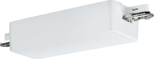 Paulmann SmartHome Zigbee URail προσαρμογέας μείωσης φωτεινότητας/ενεργοποίησης μέγ. 400W 230V Λευκό Μέταλλο