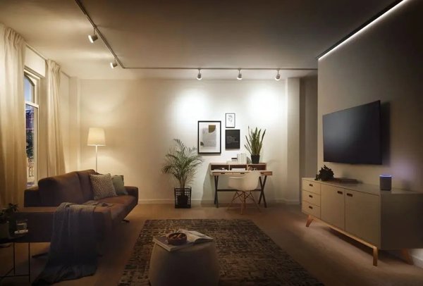 Paulmann SmartHome Zigbee URail προσαρμογέας μείωσης φωτεινότητας/ενεργοποίησης μέγ. 400W 230V Λευκό Μέταλλο