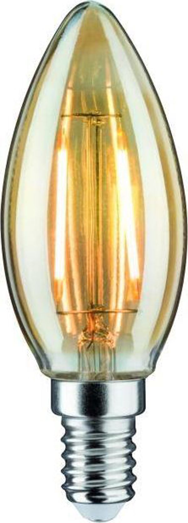 Paulmann Πηγή LED Κερί 2,6W 230V 260lm E14 2500K Χρυσό