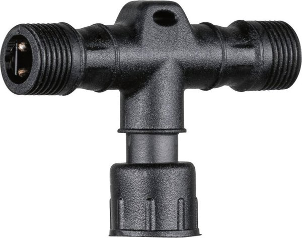 Paulmann Outd Park + Light T- σύνδεσμος IP67 1-in/2-out
