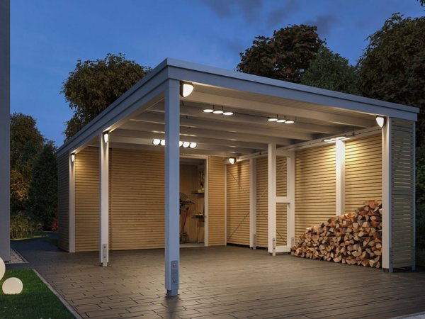 Paulmann Outd Park + Light T- σύνδεσμος IP67 1-in/2-out